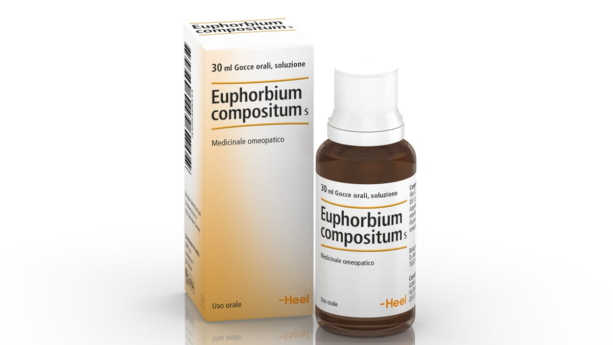 Euphorbium Compositum Heel Guna - Medicinale omeopatico - Gocce - 30 ml