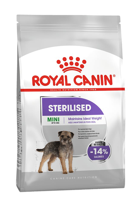 CCN STERILISED MINI 3KG