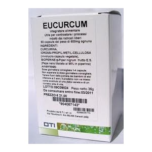 Oti Eucurcum Integratore 60 Capsule