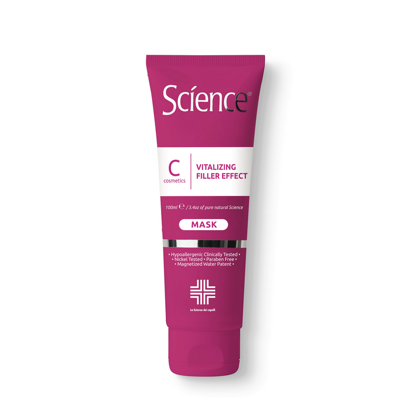 SCIENCE - MASCHERA PER CAPELLI RIVITALIZZANTE EFFETTO FILLER 100ML