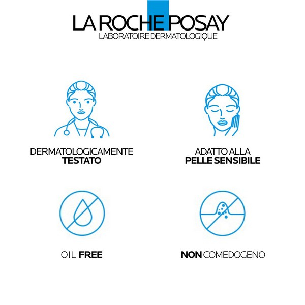 La Roche-Posay Effaclar Duo+M Trattamento Viso Anti-imperfezioni per pelle mista, grassa o a tendenza acneica 40 ml