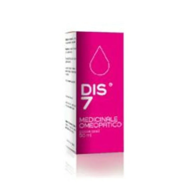 DIS  7*OS GTT 50ML