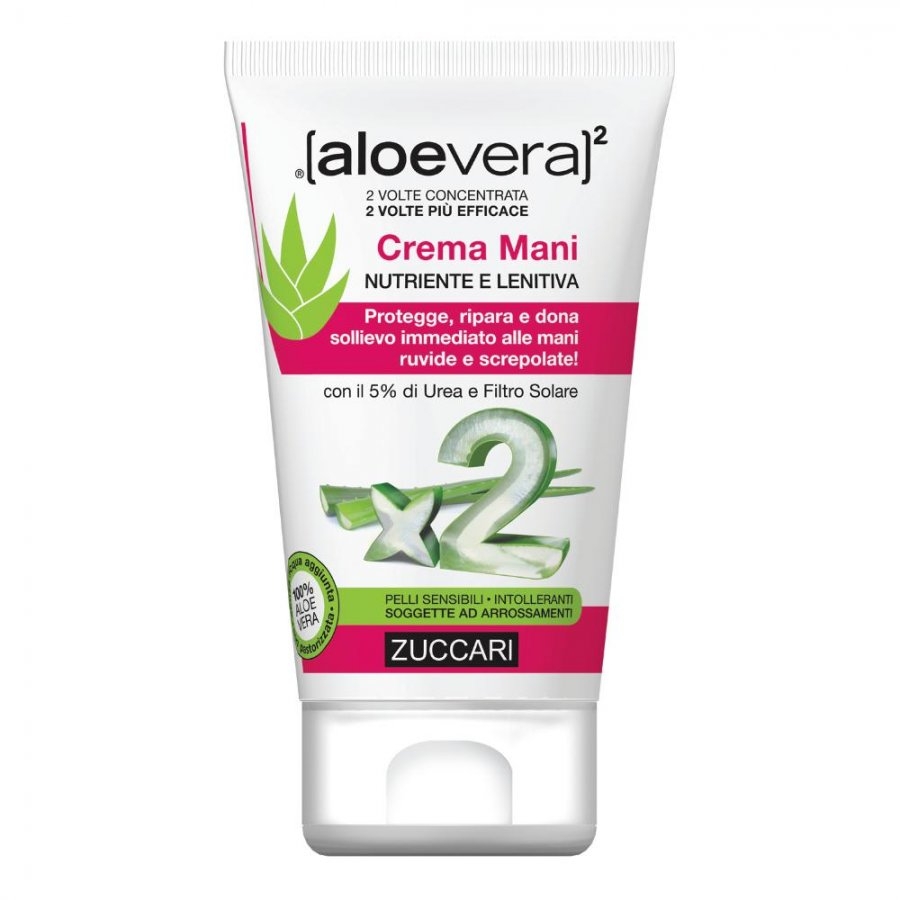 ALOE VERA2 Crema Mani 50ml
