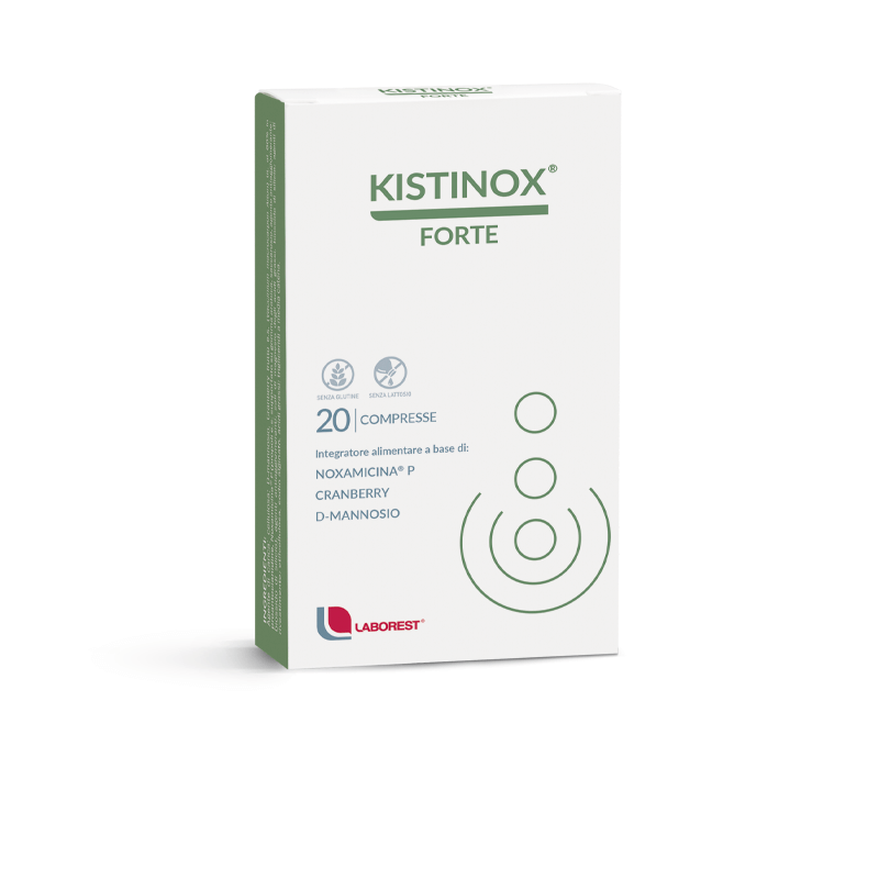 Kistinox Forte Integratore contro la cistite 20 compresse