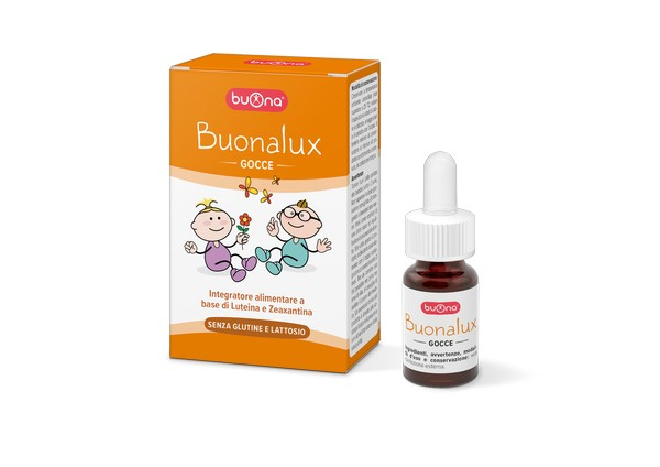 Buona Buonalux Integratore Bambini Benessere Vista 6,5 mL