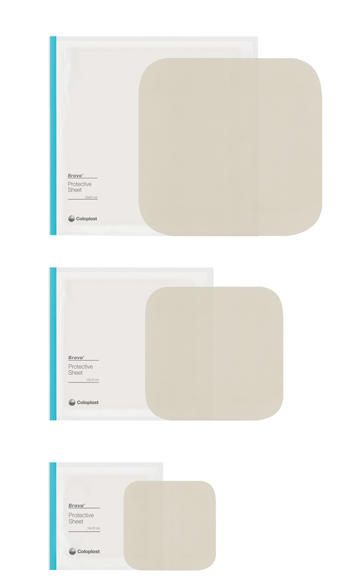 PIASTRA PROTETTIVA BRAVA 15X15CM 5 PEZZI