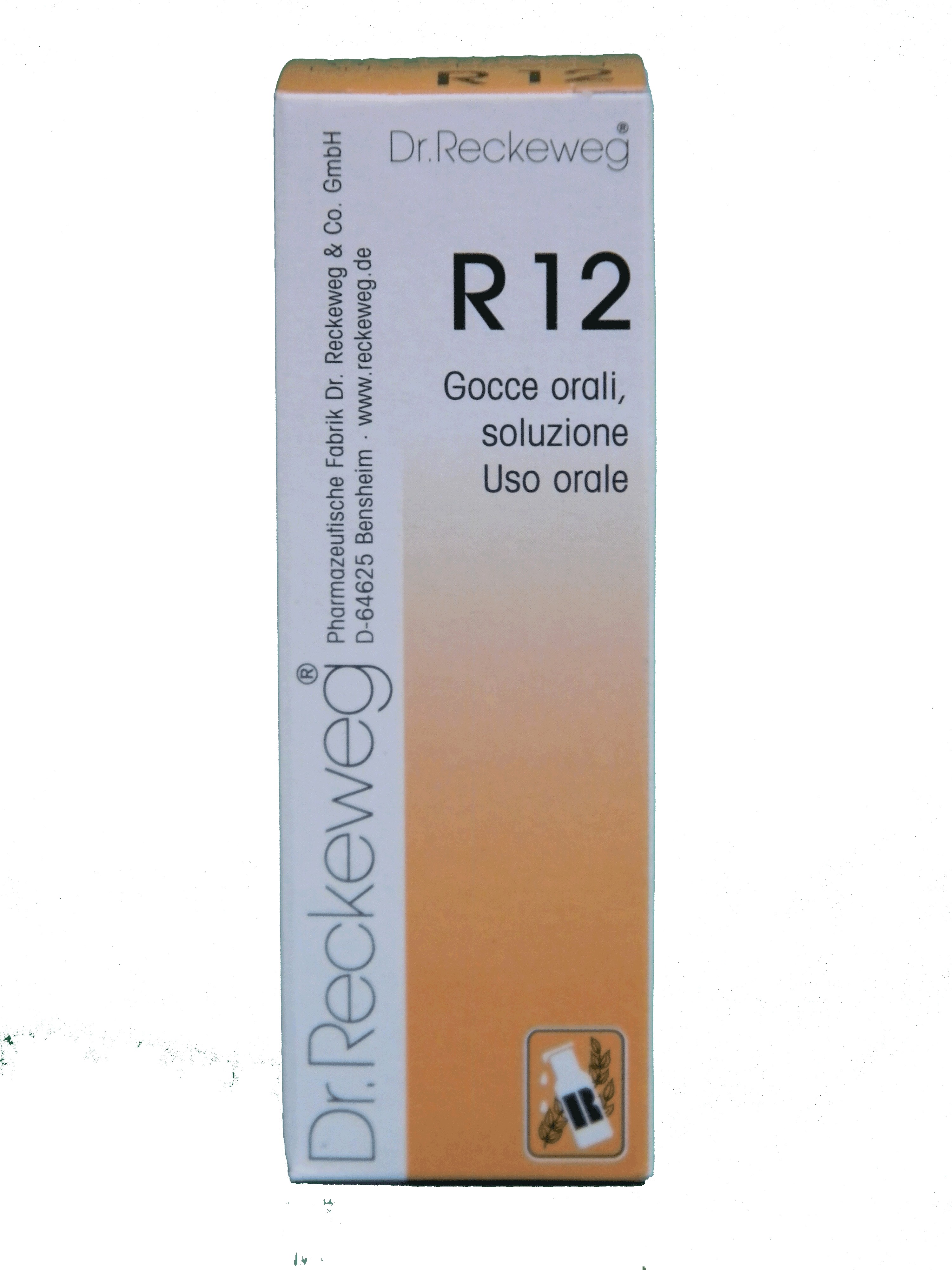 Dr. Reckeweg R12 Gocce Orali Omeopatiche 22 ml