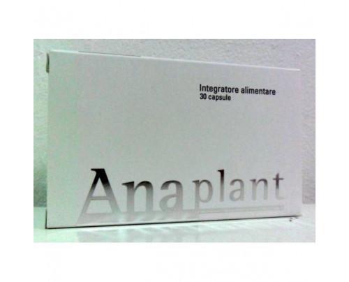 Anaplant Integratore Anticaduta Capelli 30 Capsule