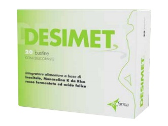 Desimet Integratore Fertilità 20 bustine 5,5 g