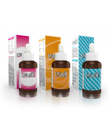 Zelux DK Gocce Integratore 15 ml