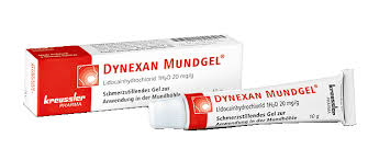 DYNEXAN*GEL GENG 10G 20MG/G