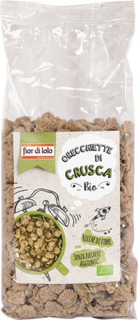 Fior Di Loto Orecchiette Di Crusca Biologiche 125 g