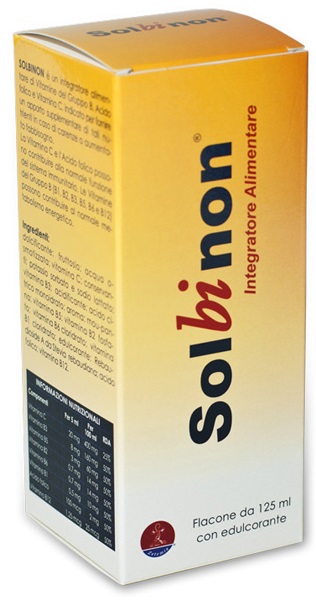 Solbinon Sciroppo Integratore 125 ml