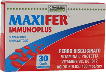 MAXIFER IMMUNOPLUS 30CPS