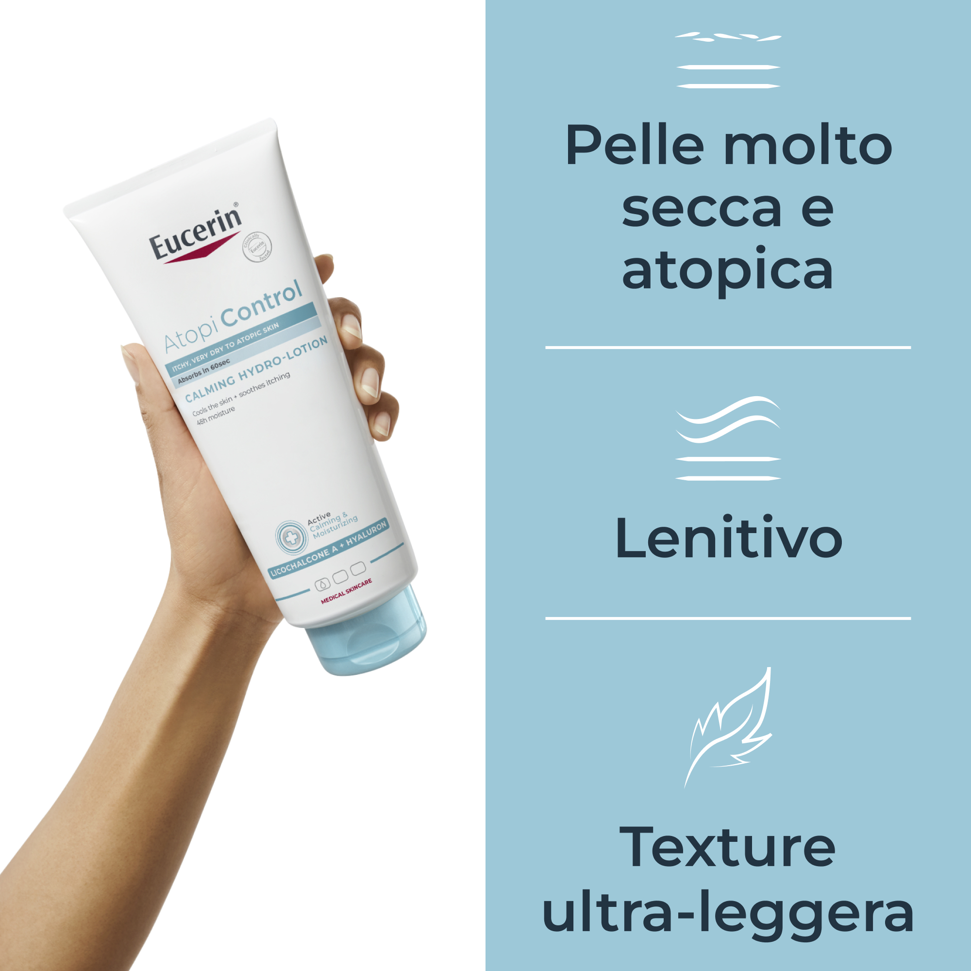 EUCERIN EMULSIONE LENIT 400ML