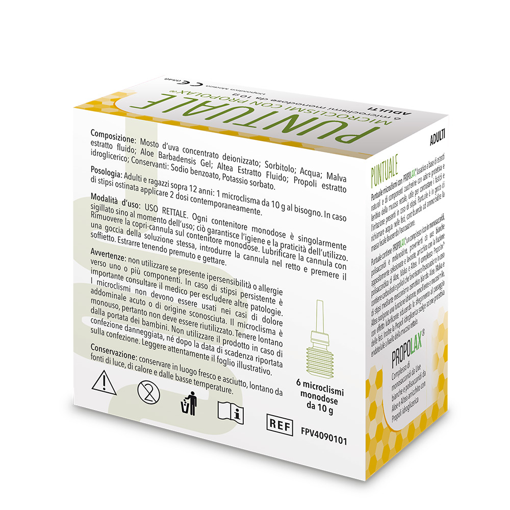 Puntuale 6 Microclismi 10g