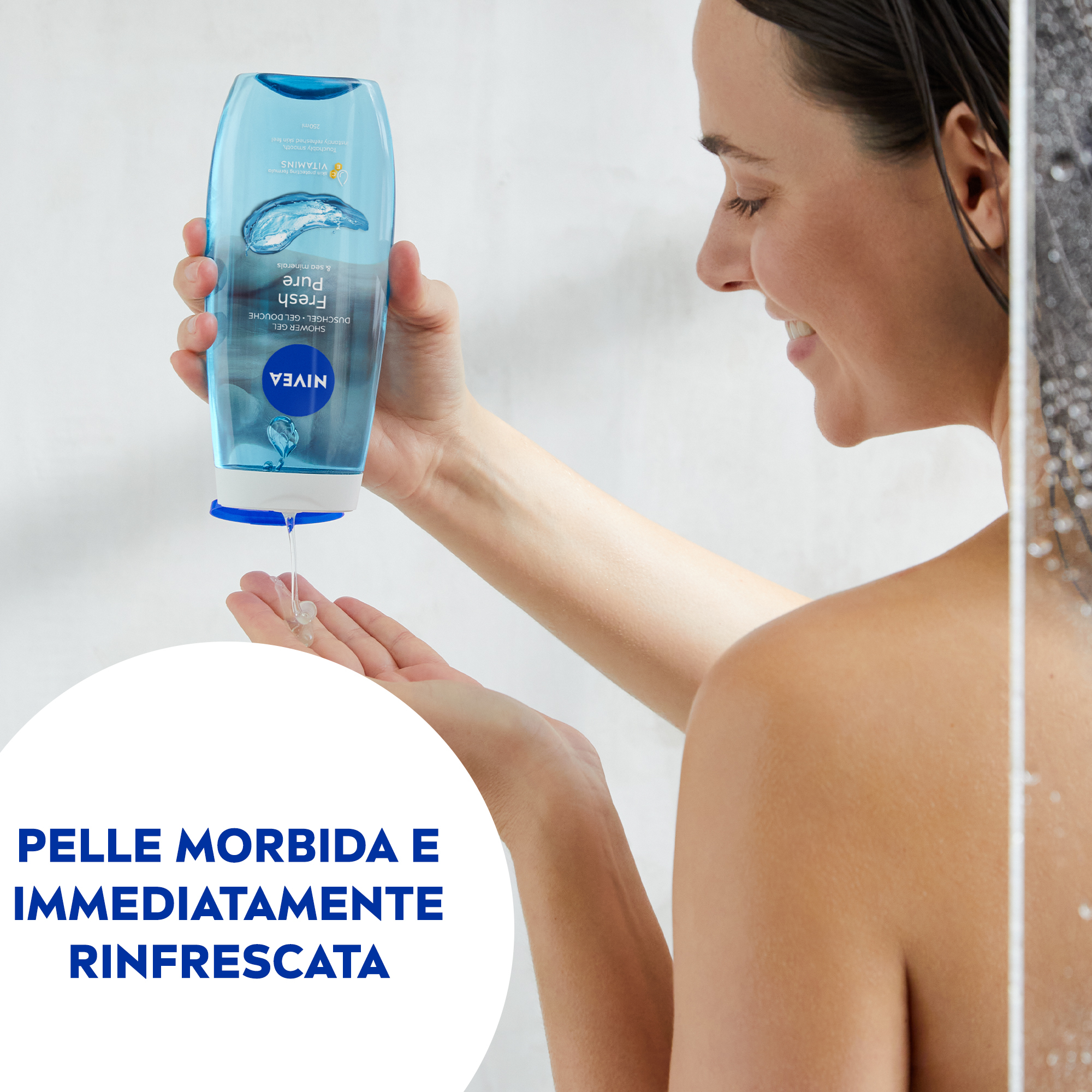 NIVEA DOCCIA GEL FRESH FITNESS