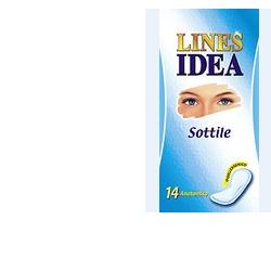 Lines Idea Assorbenti Sottili Anatomici 14 Pezzi