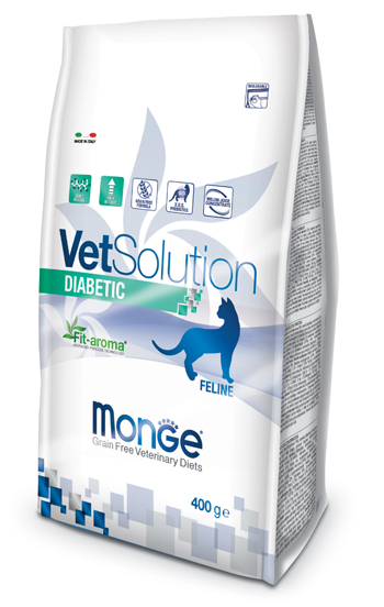 MONGE VETSOL FEL DIABETIC400G