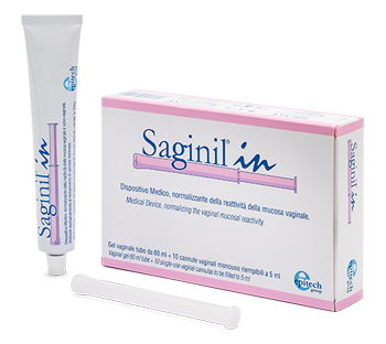SAGINIL IN 10 CANNULE TUBO60ML