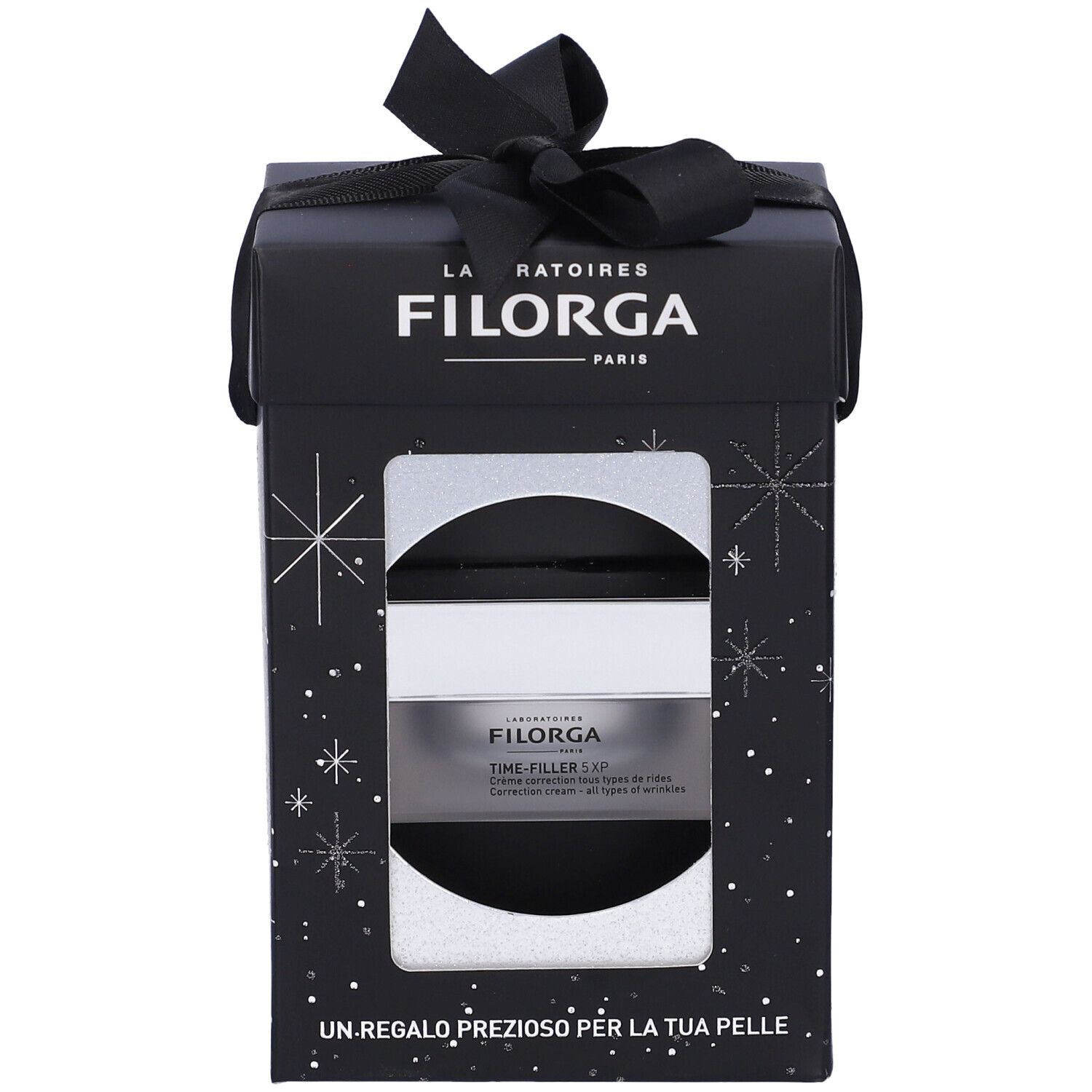 FILORGA COFFRET NATALE TIME-FILLER 5XP 2024 - Un desiderio speciale per questo Natale: pelle distesa