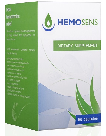 Hemosens Integratore 60 Capsule