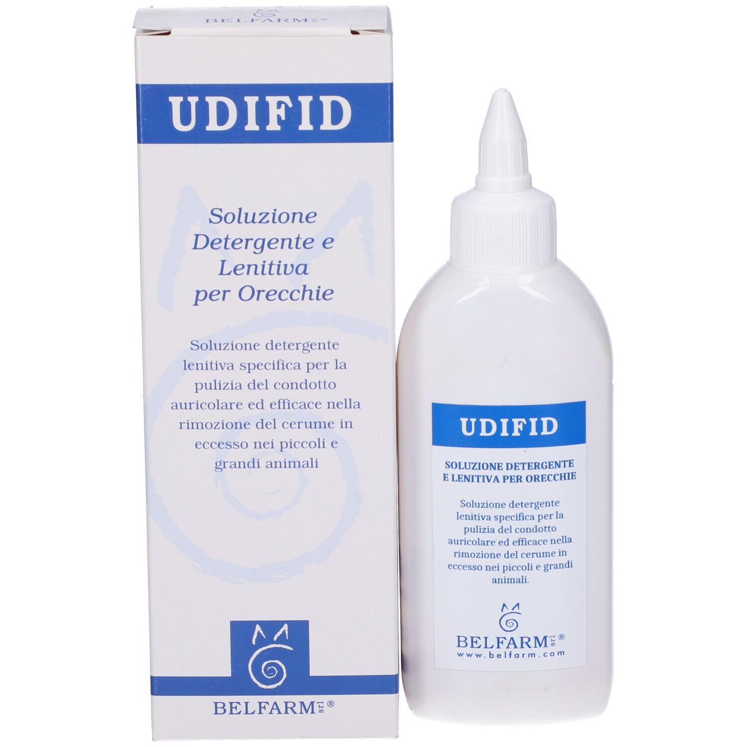 UDIFID Sol.Det.Oto 150ml