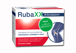 RubaXX - Integratore per Articolazioni - 30 Bustine