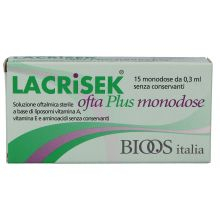 Lacrisek Ofta Plus Monodose Soluzione Oftalmica 15 Flaconcini