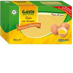 Giusto Senza Glutine Lasagne All'Uovo 250 g