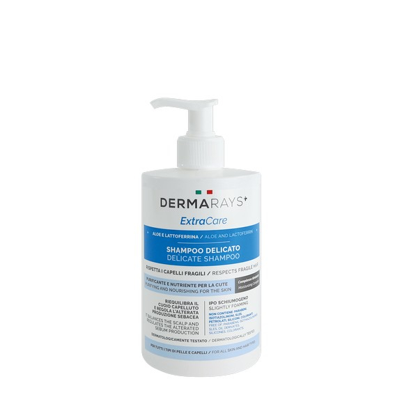 DERMARAYS EXTRACARE SHAMPOO DELICATO 500ML
