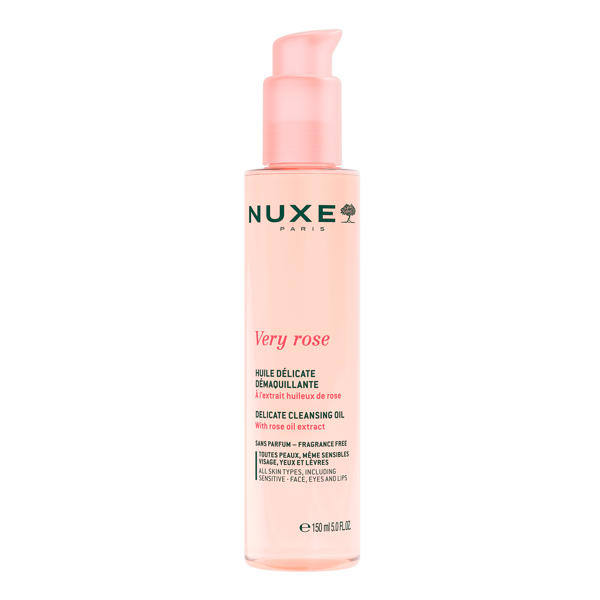 Nuxe - Very Rose - Olio Struccante 150 ml