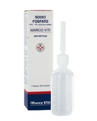 Sodio Fosfato Marco Viti Rettale 4 Flaconi