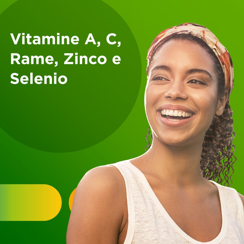 Multicentrum Integratore Alimentare Multivitaminico Multiminerale Vitamina C B6 Calcio Adulti 30 Cpr