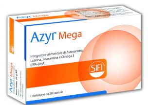Azyr Mega - Integratore per gli occhi - 20 Capsule