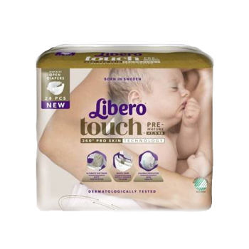 Libero Touch Premature Pannolini per Bimbi Prematuri