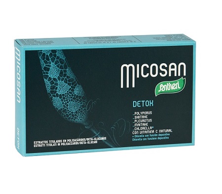 Micosan Detox depurativo 40 capsule