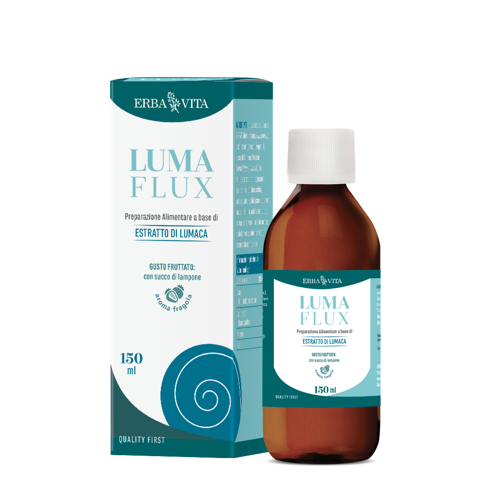 Erba Vita Lumaflux Integratore Fluidificante e Lenitivo 150 ml