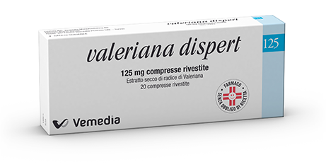 Valeriana Dispert  - 20 Compresse rivestite - 125 mg