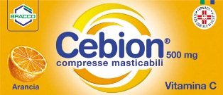 Cebion 500 - 20 Compresse Masticabili Arancia