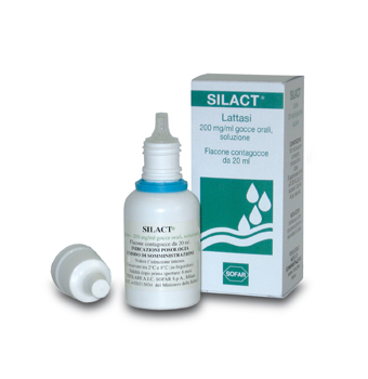 Silact Gocce 200 mg/ ml Lattasi 20 ml