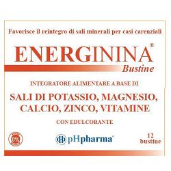 Energinina Integratore 12 Bustine
