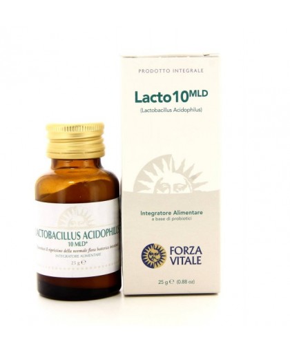 Ecosol Lactobacillus Acidophilus Integratore Flora Batterica 25 g