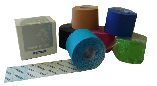 LENO K TAPE Blu 5cmx5mt 1pz