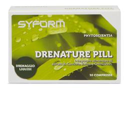 New Syform Drenature Pill Integratore Drenante 30 compresse