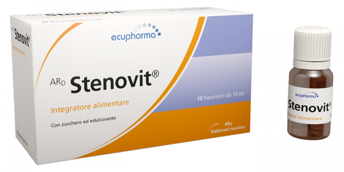 Ard Stenovit - Integratore Antiossidante - 10 Flaconcini