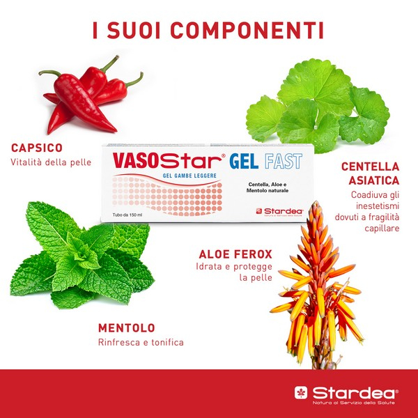 Vasostar Gel Funzionalità Microcircolo 150 ml