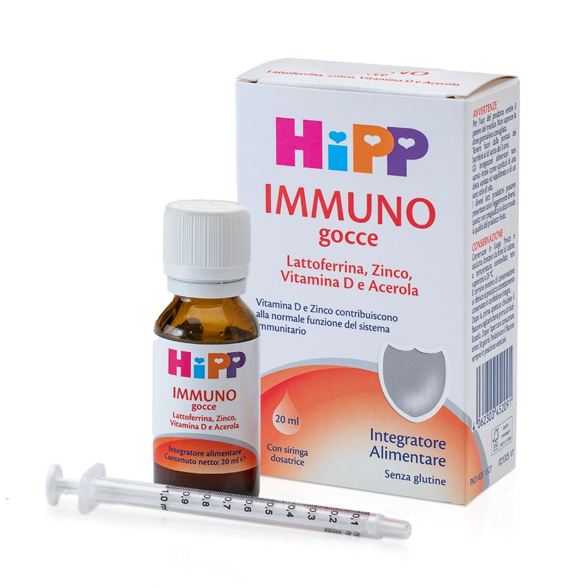 HIPP Immuno Gtt 20ml