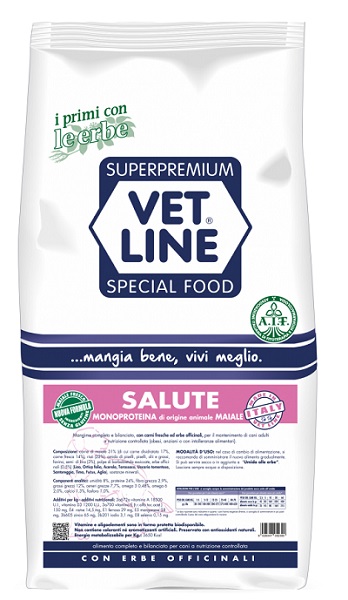 VET LINE SALUTE MAIALE 12,5KG