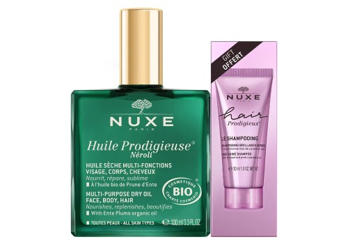 Nuxe Huile Prodigieuse® Néroli Con Omaggio Shampoo Hair Prodigieux